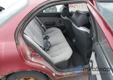 1995 Geo Prizm Lsi from USA, damaged, VIN 1Y1SK5265SZ031319